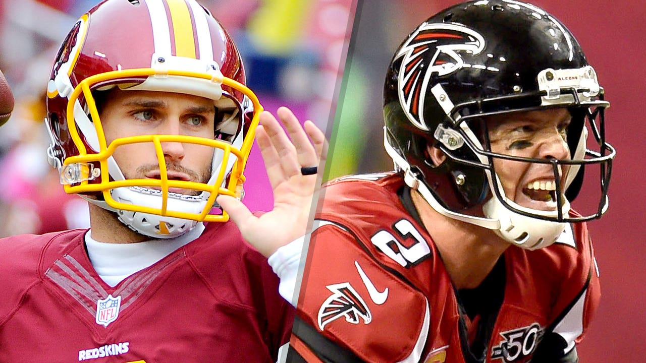 Six Points: Redskins vs. Falcons